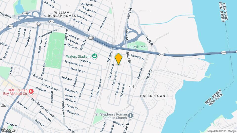 730 Cortlandt St Mapa y Detalles de la Ubicación