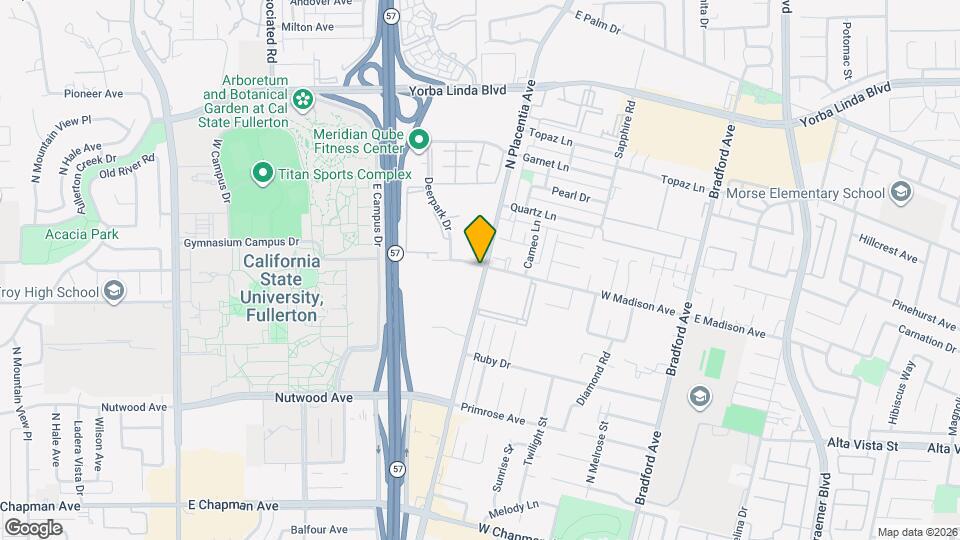 El Dorado Apartments Map and Location Details