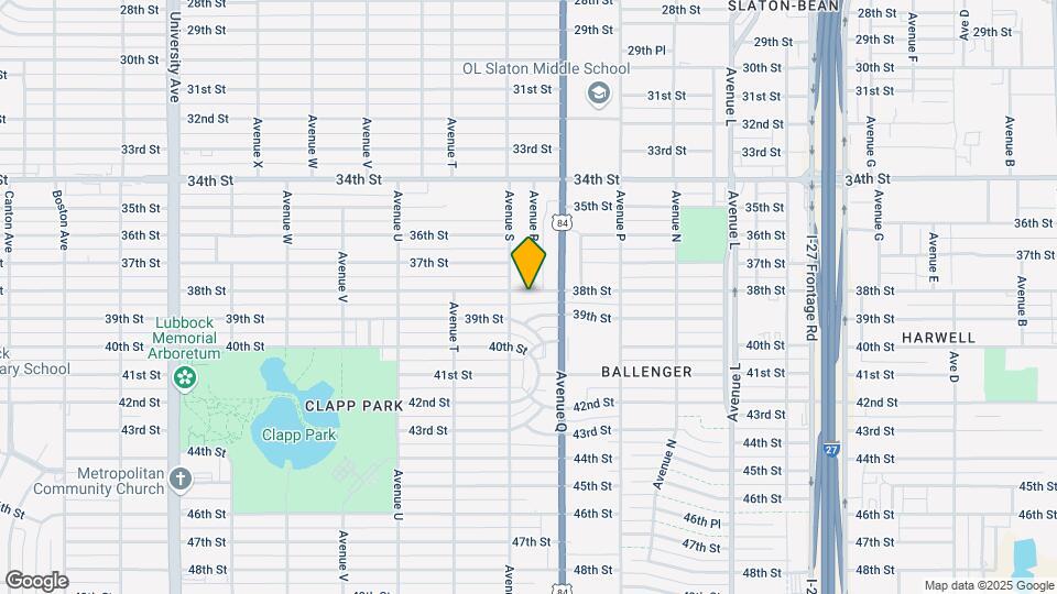 1803 38th St Mapa y Detalles de la Ubicación