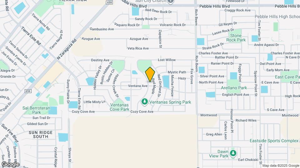 3150 Spring Willow Map and Location Details