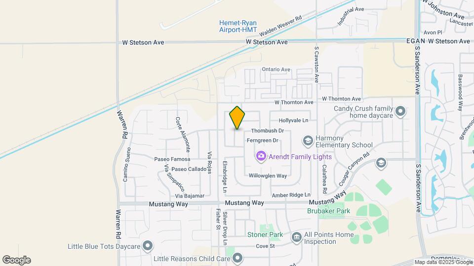 1442 Nutmey Ln Map and Location Details