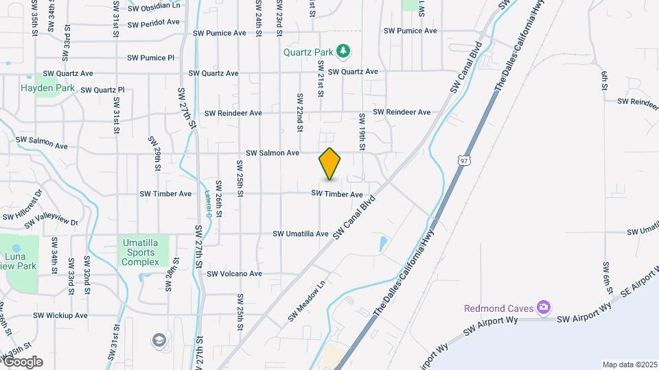 2053 SW Timber Ave Map and Location Details
