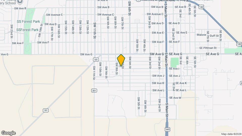 806 SW 7th St Mapa y Detalles de la Ubicación