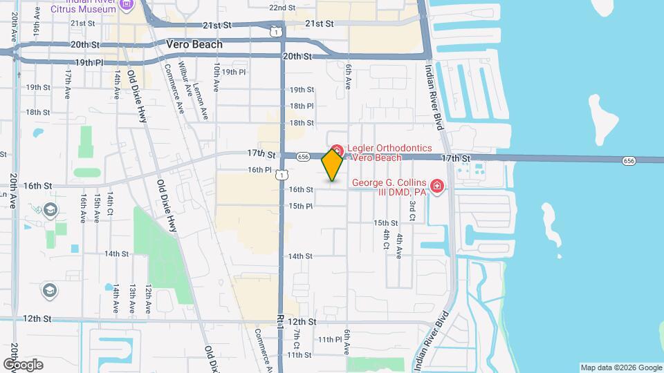 644 16th St Map and Location Details