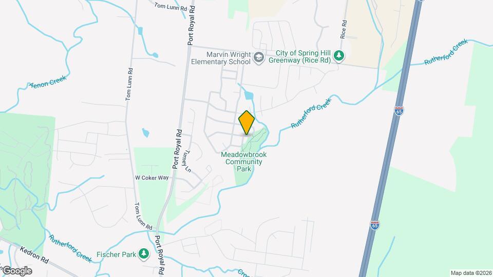 4041 Sequoia Trail Mapa y Detalles de la Ubicación