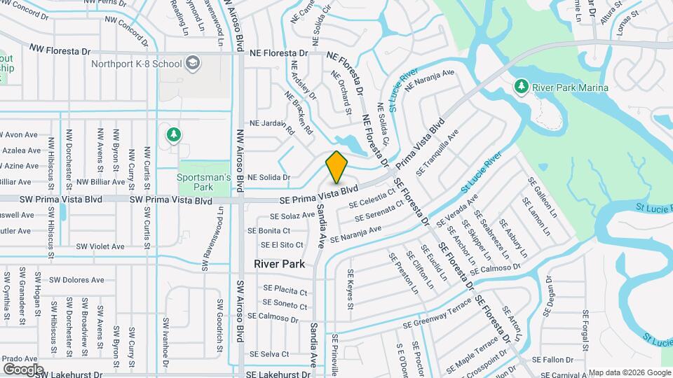 213 SE Prima Vista Blvd Map and Location Details
