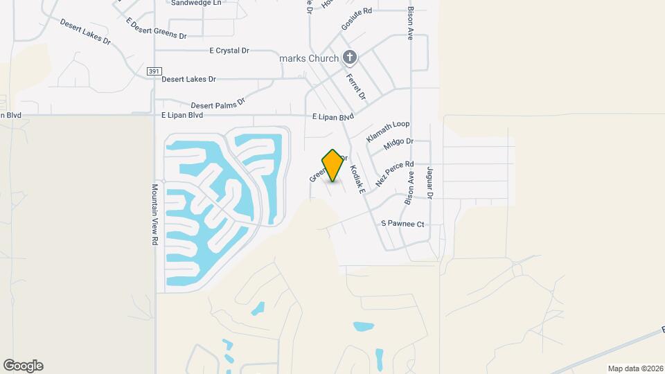 6100 S Tenderfoot Ln Map and Location Details