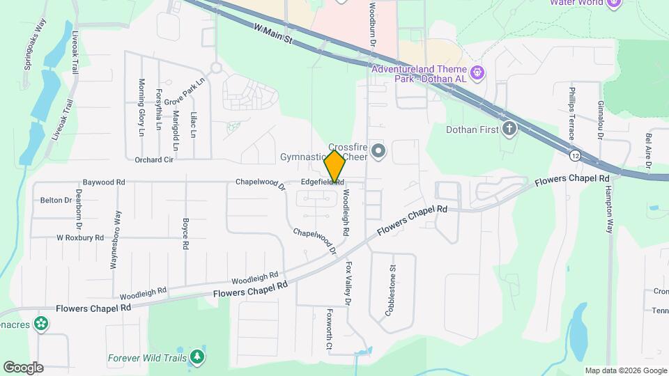 116 Edgefield Rd Map and Location Details