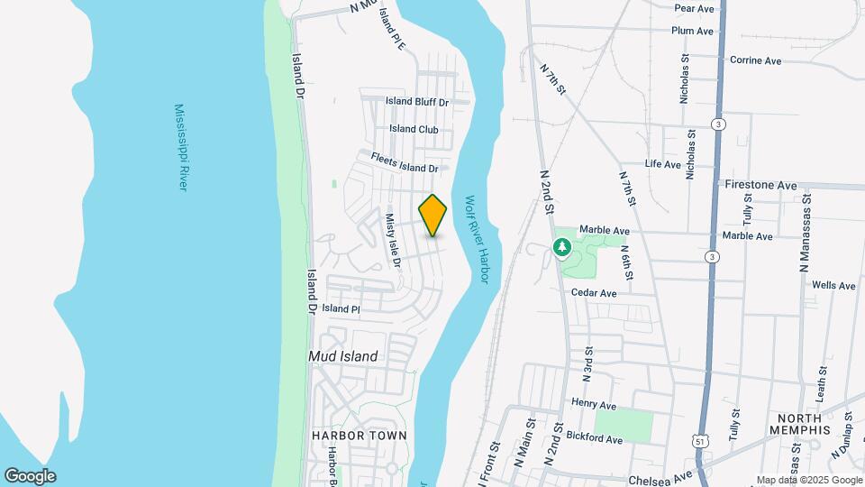 1175 Harbor River Dr Map and Location Details