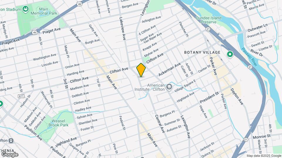 44 Kulick St, Unit 1st. Floor Apartment Mapa y Detalles de la Ubicación