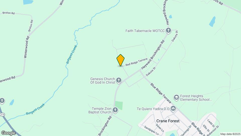 2661 Welland St Map and Location Details