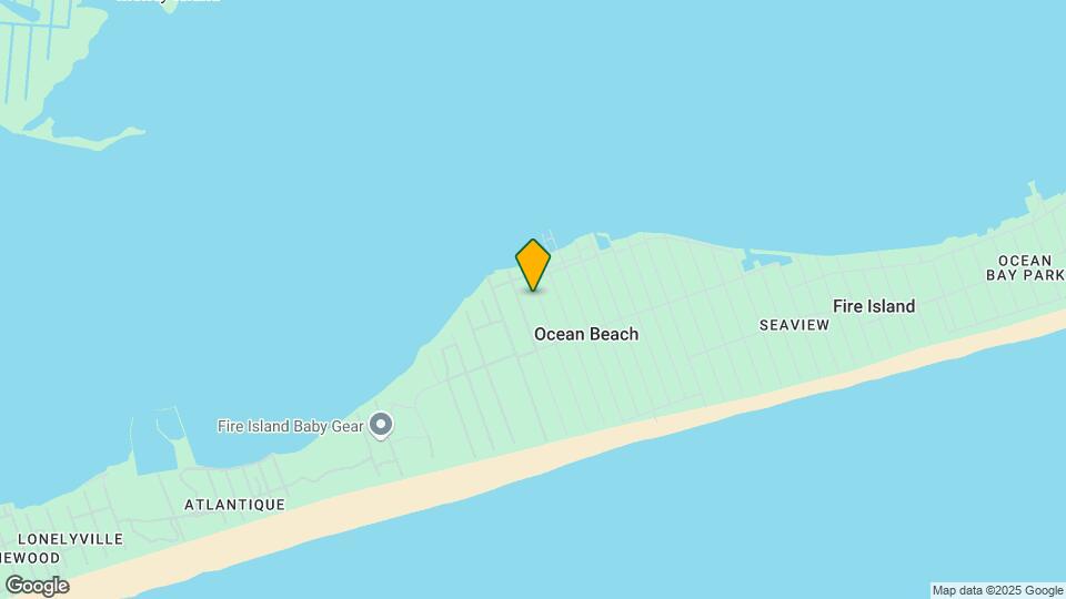 151 Ocean Rd Map and Location Details