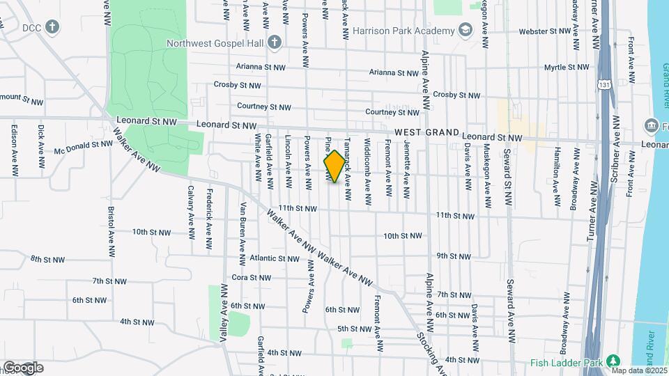 1030 Pine Ave NW Mapa y Detalles de la Ubicación