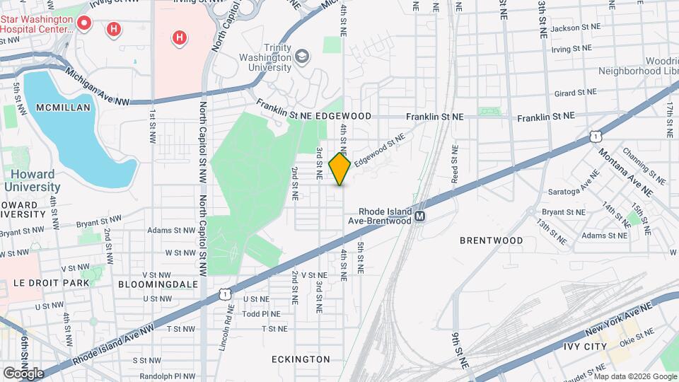 2430 4th St NE Map and Location Details