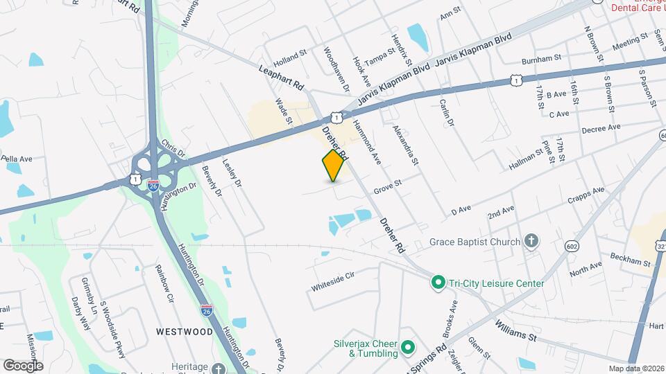 243 Gum Swamp Trl Map and Location Details