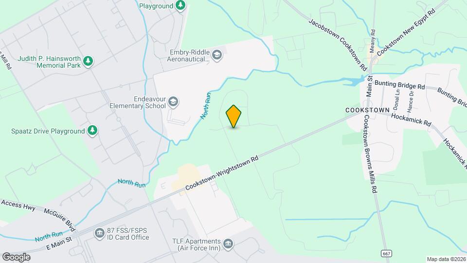 3 Hillfield Ave Map and Location Details