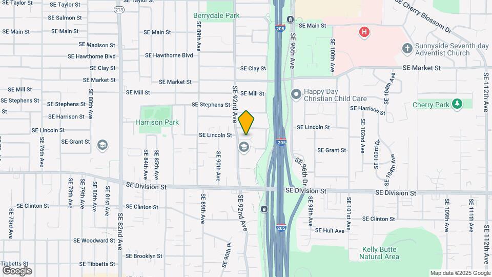 2120 SE 92nd Ave Map and Location Details