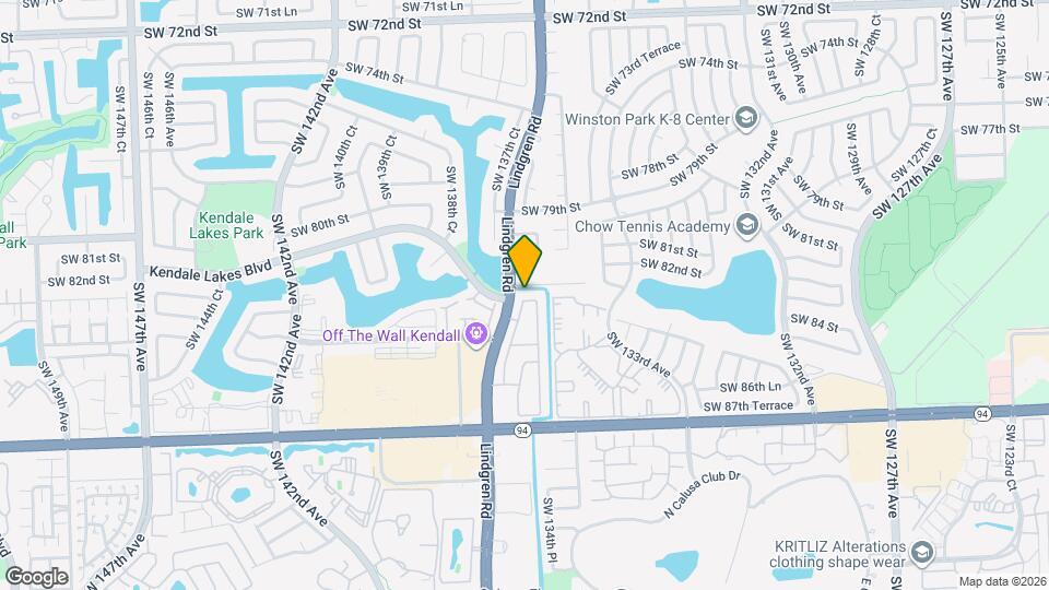 8313 SW 137th Ave Map and Location Details