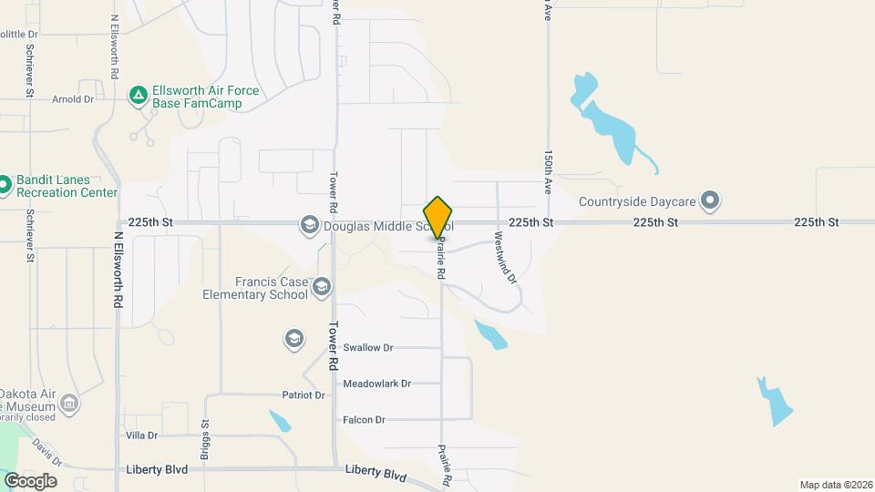 598 Westwind Rd Map and Location Details