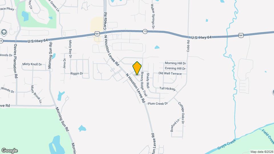 2724 Green Turtle Trail Map and Location Details