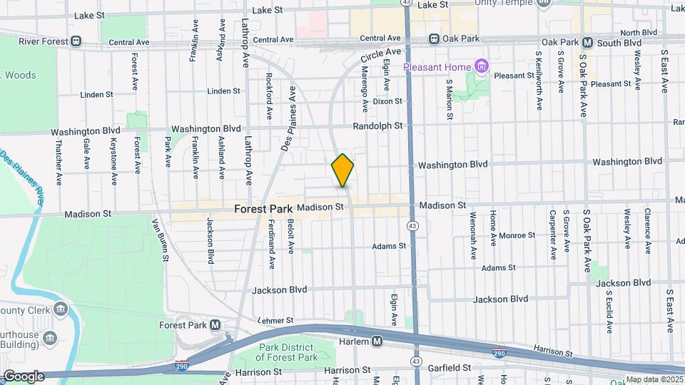 333 Circle Ave Mapa y Detalles de la Ubicación
