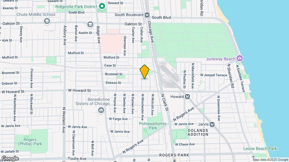 131 Callan Ave Mapa y Detalles de la Ubicación
