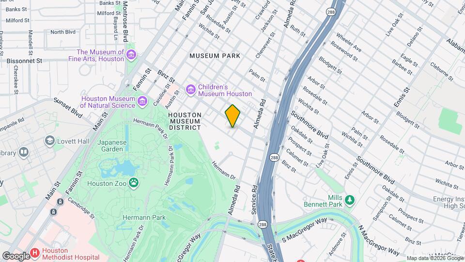 5614 Chartres St Map and Location Details