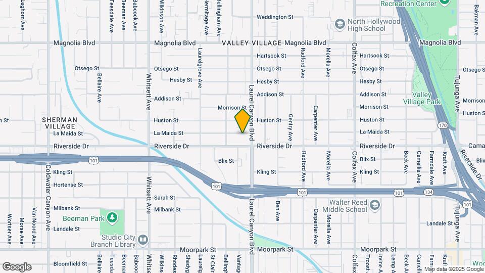 12120 W La Maida St Map and Location Details