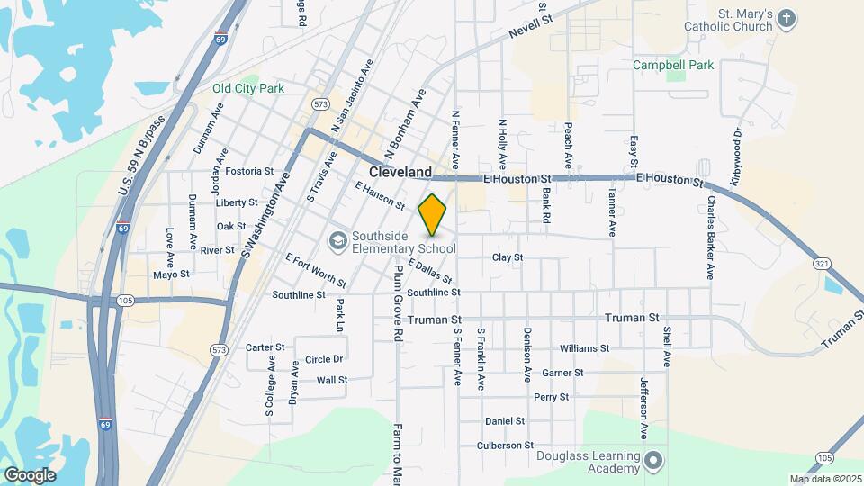 205 Taft Ave Map and Location Details