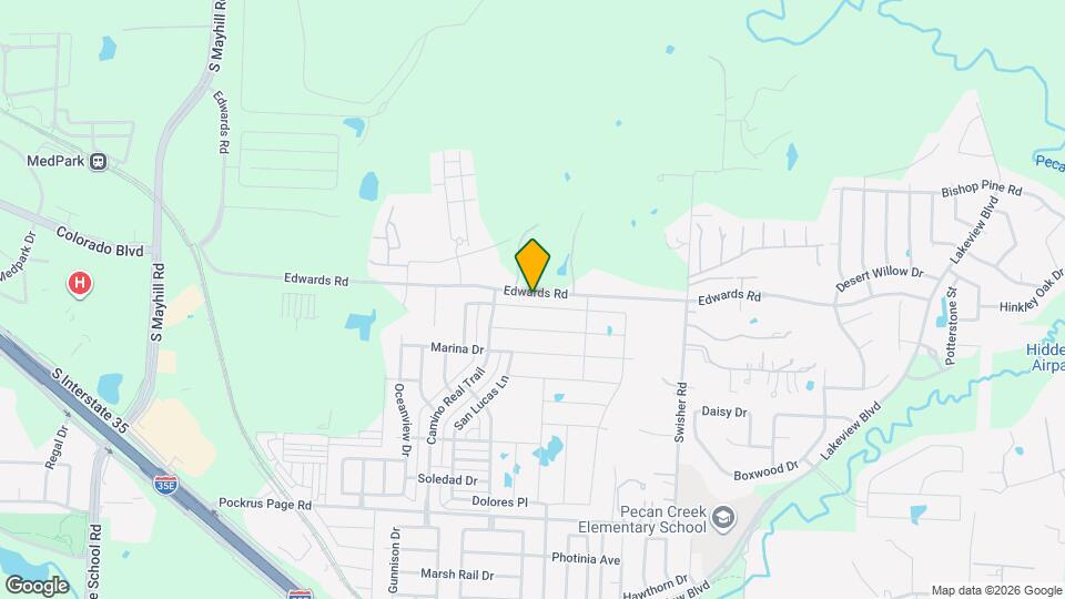 5405 Sea Cove Ln Map and Location Details