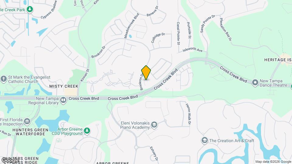 18019 Birdwater Dr Map and Location Details