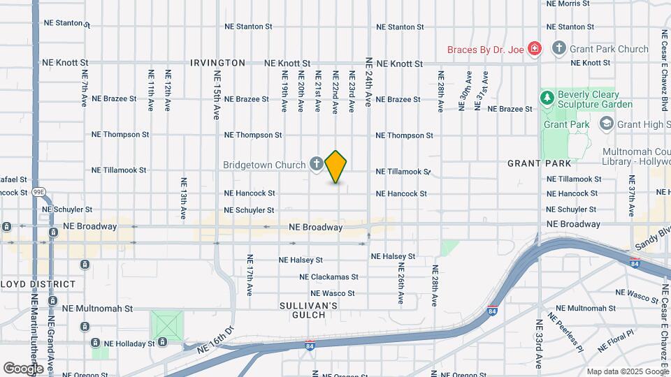 1911 NE 22nd Ave, Unit #2 Map and Location Details