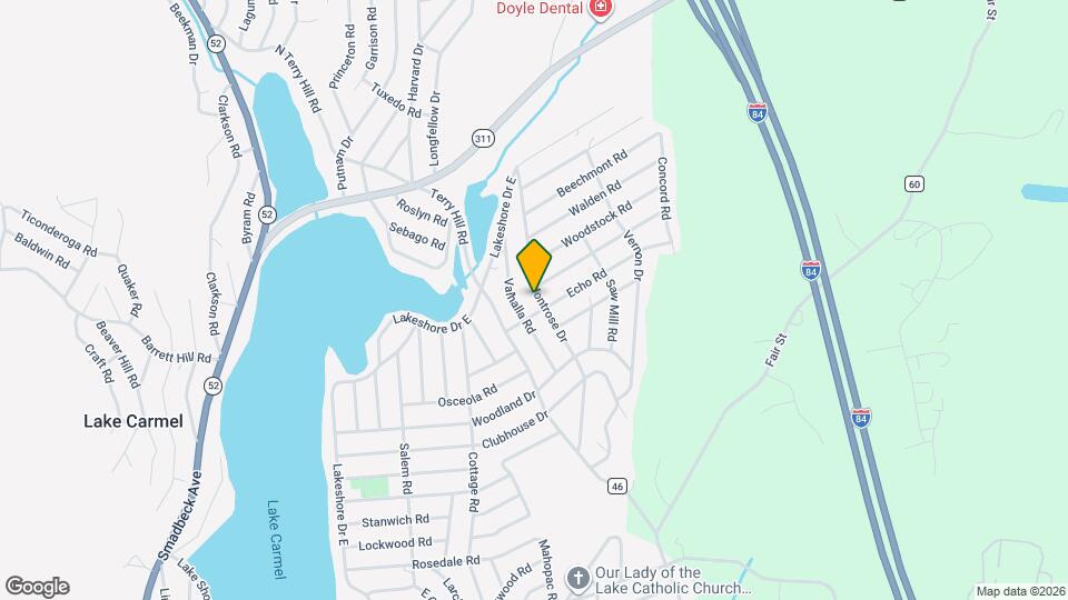 69 Montrose Dr Map and Location Details