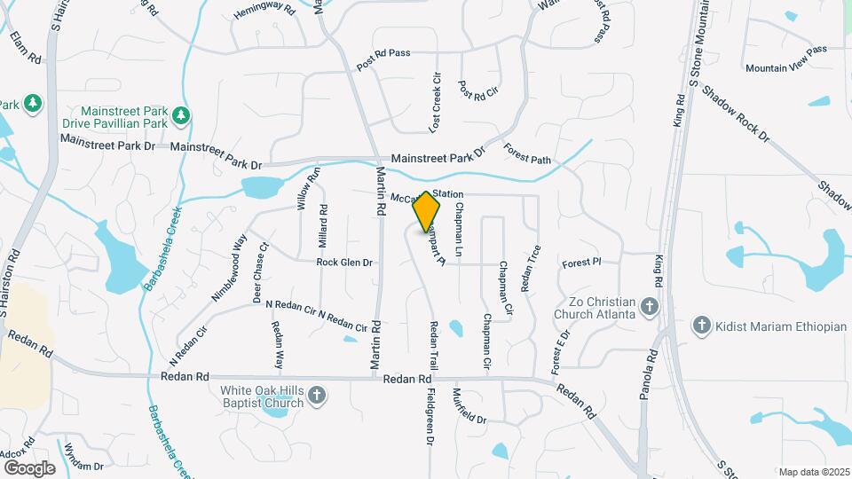 992 Rampart Pl Map and Location Details