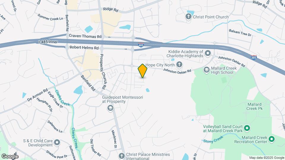 8024 Roest Ln Map and Location Details