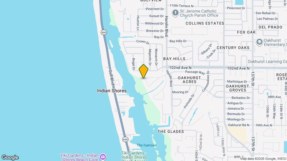 14767 Seminole Trail Map and Location Details