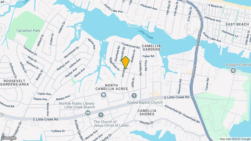 3200 Ridgefield Dr Map and Location Details