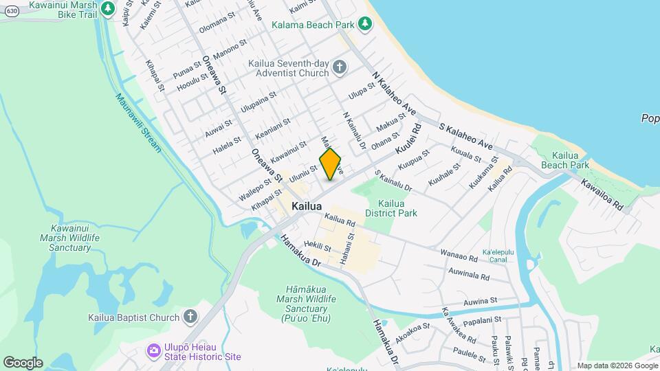 330 Kuulei rd Map and Location Details