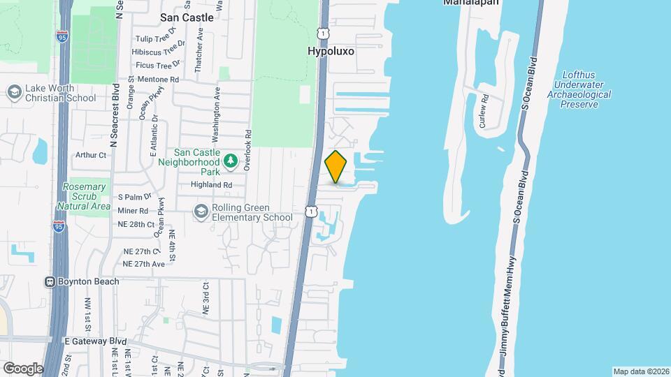 22 S Loafing St Map and Location Details