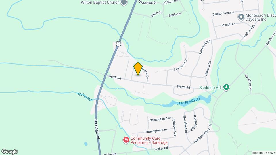 55 Worth Rd Map and Location Details