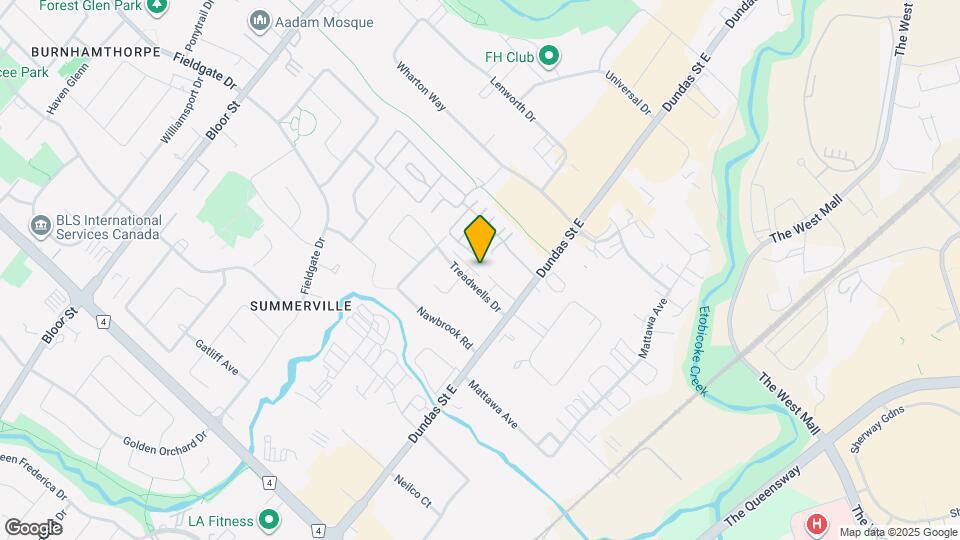 3071 Treadwells Dr Map and Location Details