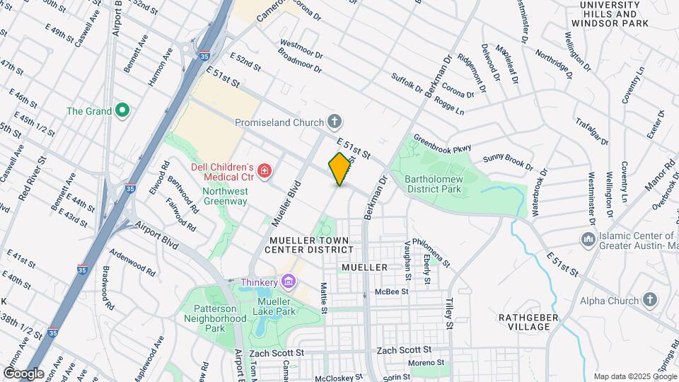 AMLI on Aldrich Map and Location Details