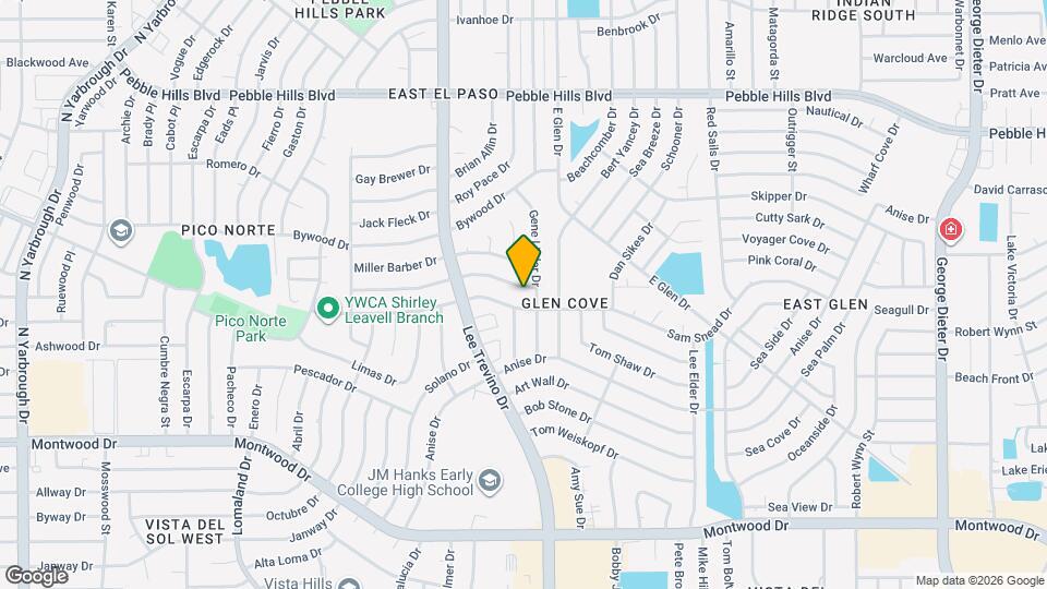 10932 George Archer Dr Map and Location Details