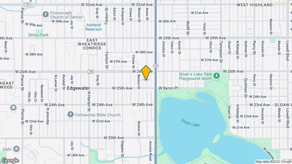 2533 Ames St-Unit -2533 Unit 1 Map and Location Details