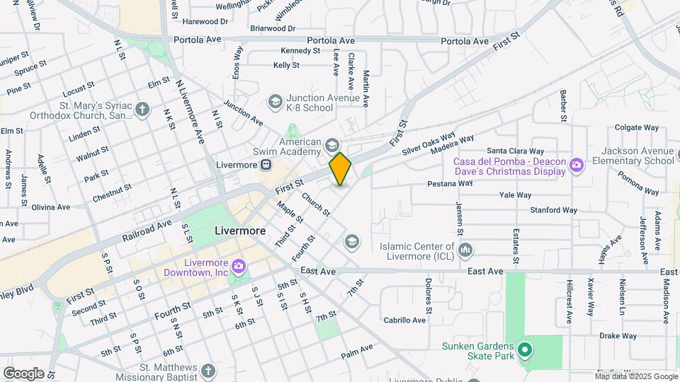 350 Wood St Map and Location Details