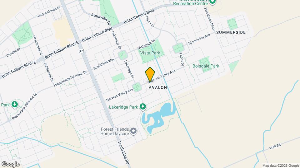 449 Harvest Valley Ave Map and Location Details