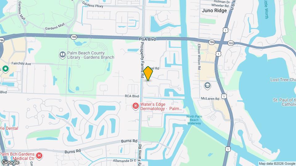 754 Cable Beach Ln Map and Location Details