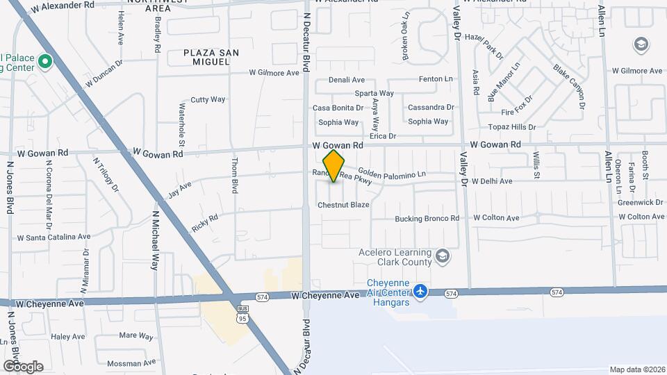 3452 Canter Dr Mapa y Detalles de la Ubicación