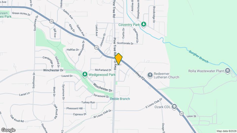 702-704 Republic Dr Map and Location Details