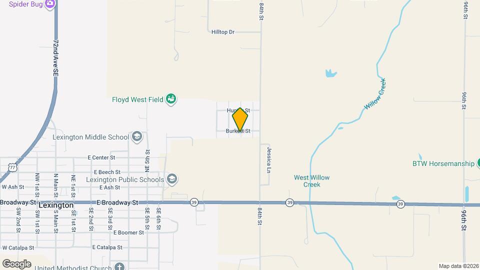 124 Pruitt St Map and Location Details